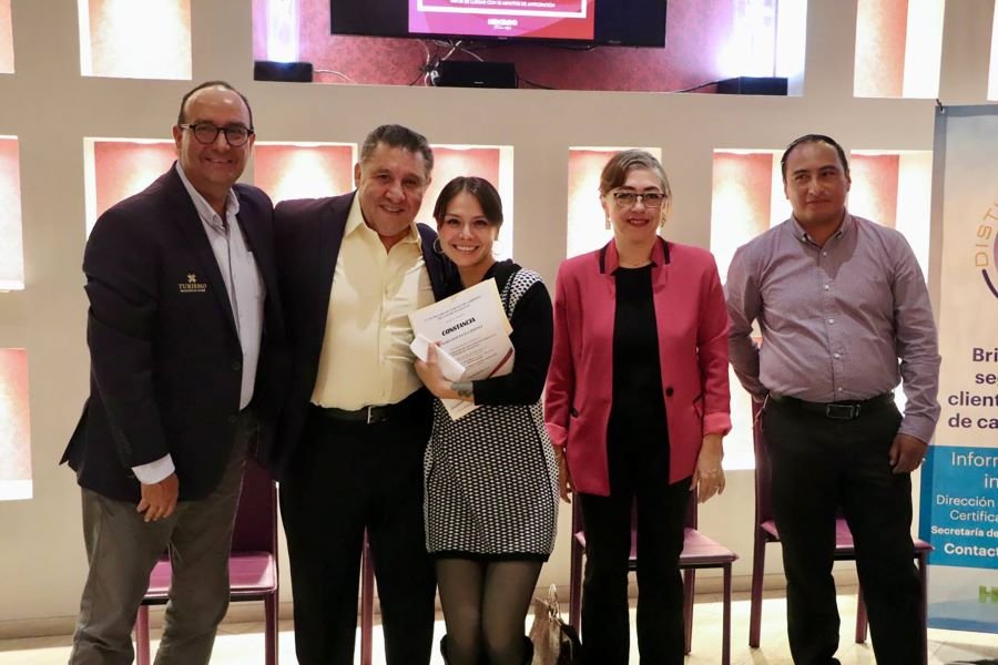 Hidalgo Certifica la Calidad de los Servicios Turísticos