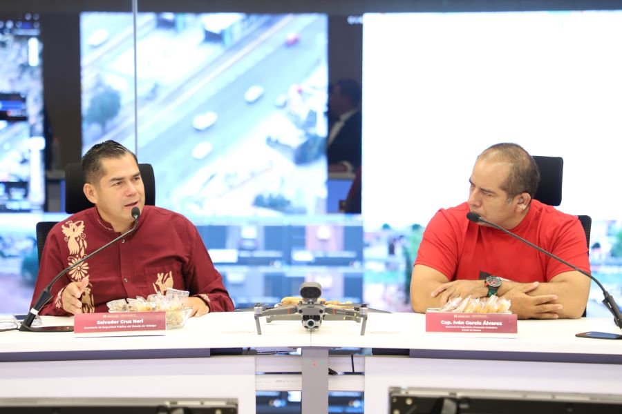 Hidalgo y Oaxaca Generan Lazos de Cooperación en Materia de Seguridad