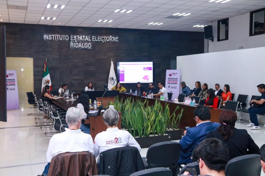 IEEH Concluye Sesión Especial de Seguimiento de La Jornada Electoral del 2 de Junio