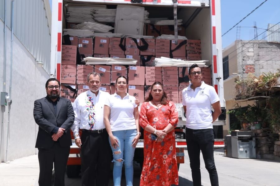 IEEH Recibe Paquetes y Documentación Electoral de las Elecciones Hidalgo 2024 Para Su Resguardo