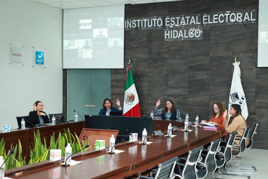 IEEH Resuelve Procedimiento Ordinario Sancionador IEEH/SE/POS/004/2023