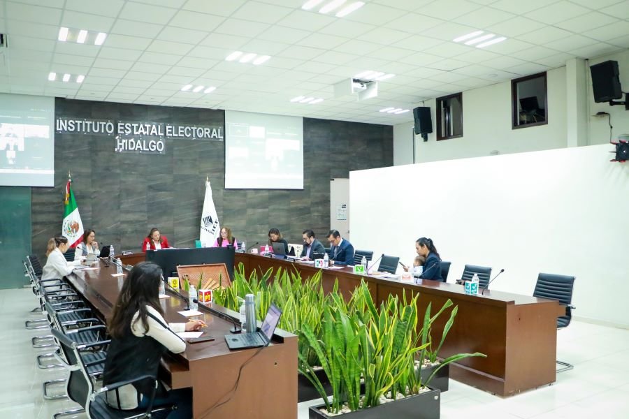 IEEH Rinde Informe Final de los 102 Debates Hidalgo 2024
