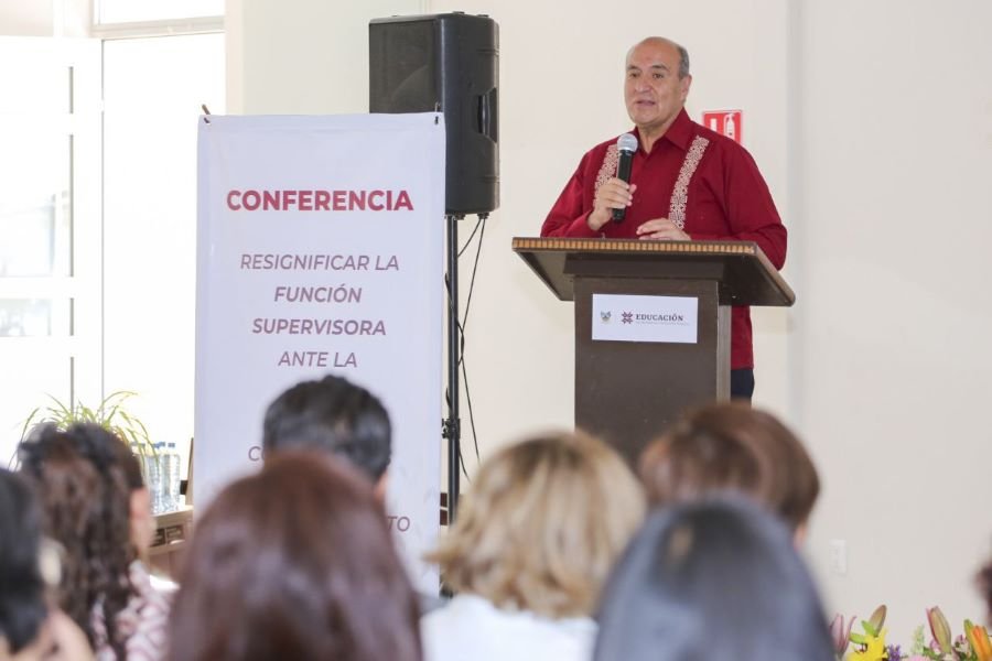 IHE Imparte Conferencia Sobre Resignificar la Función Supervisora Ante La Nueva Escuela Mexicana