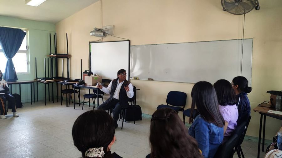 IHE realizó Encuentro de estudiantes de educación especial