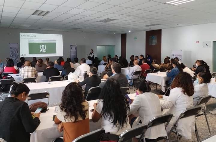 IMSS Bienestar Capacita a Personal en Sistemas de Abasto de Medicamento e Insumos