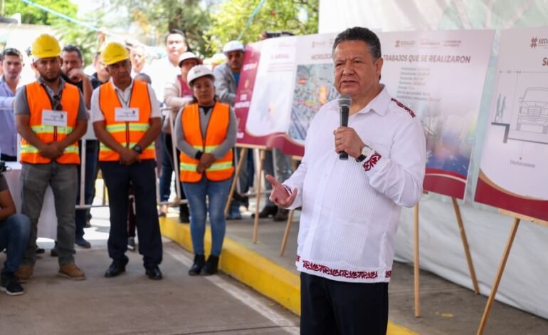 Impulsarán Infraestructura Pública de el Arenal Con 25 Mdp de Inversión