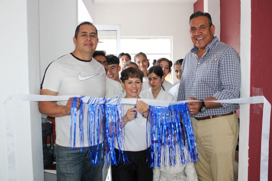 Inauguran Escuela de Iniciación de Judo en El CDRM