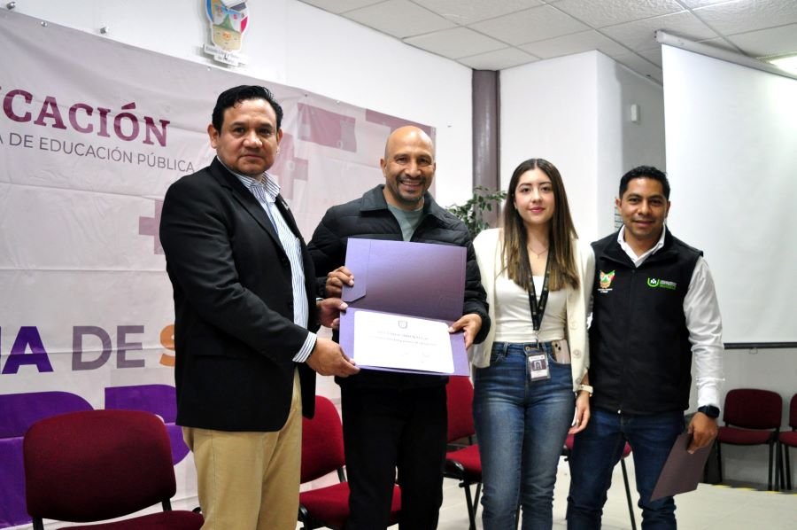 Inhide y UPP Buscan Alianzas Para Fortalecer El Deporte en Hidalgo