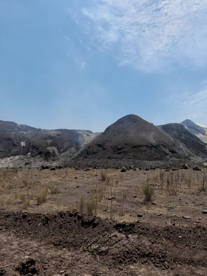 Inicia Proespa Procedimiento a Empresa Por Ocasionar Incendio