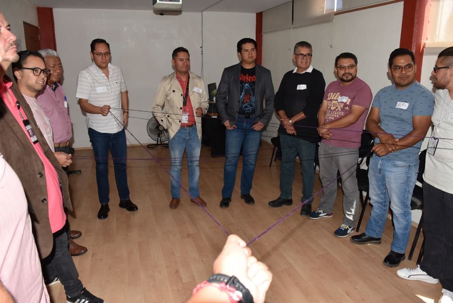 Inicia Taller de Formación en Género y Nuevas Masculinidades Para Colaboradores del IAAMEH