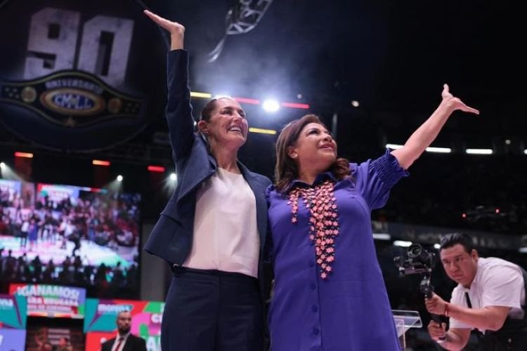 La Democracia y La Honestidad Vencieron a La Intolerancia y La Corrupción: Claudia Sheinbaum Celebra Entrega de Constancia a Clara Brugada Como Jefa de Gobierno Electa de La Ciudad de México