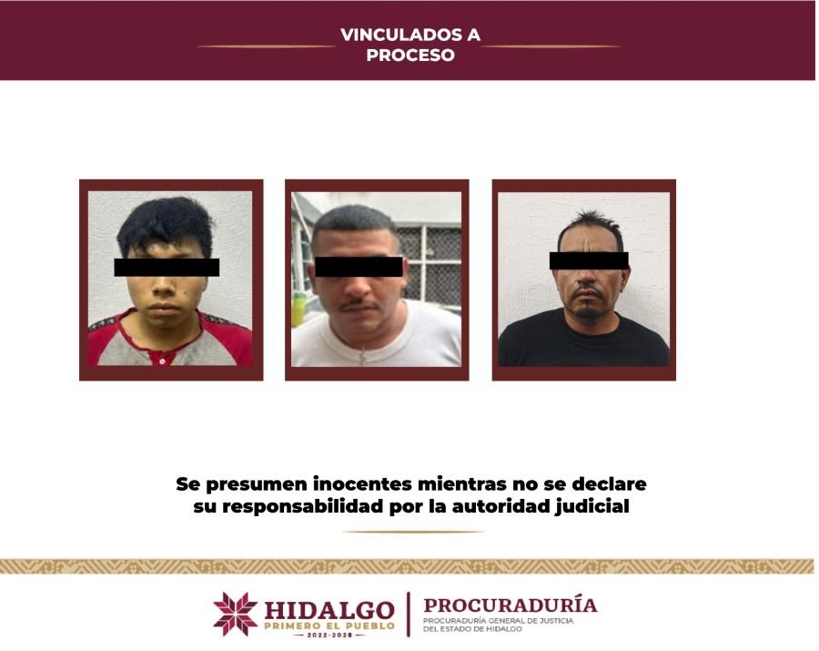 Vinculan a Proceso a 3 Personas Por Homicidio Doloso Calificado y Delitos Contra el Respeto a los  Muertos y Contra Las Normas de Inhumación y Exhumación