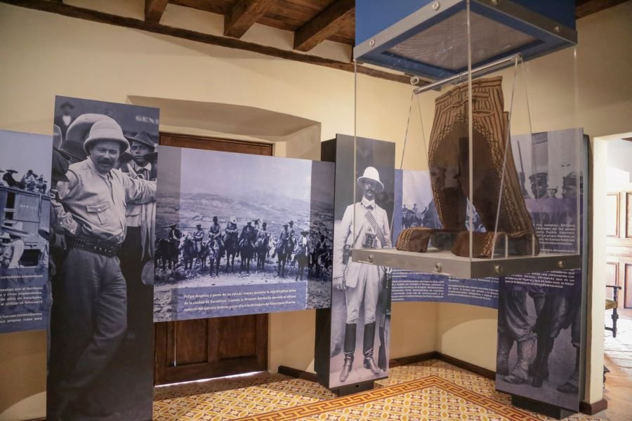 La Red Estatal de Museos de Hidalgo Conmemora el 156 Aniversario del Natalicio de Felipe Ángeles