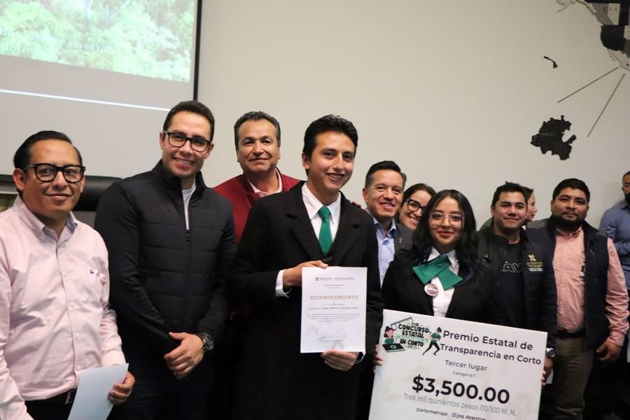 Lanzan XIX Concurso Nacional de Transparencia en Corto