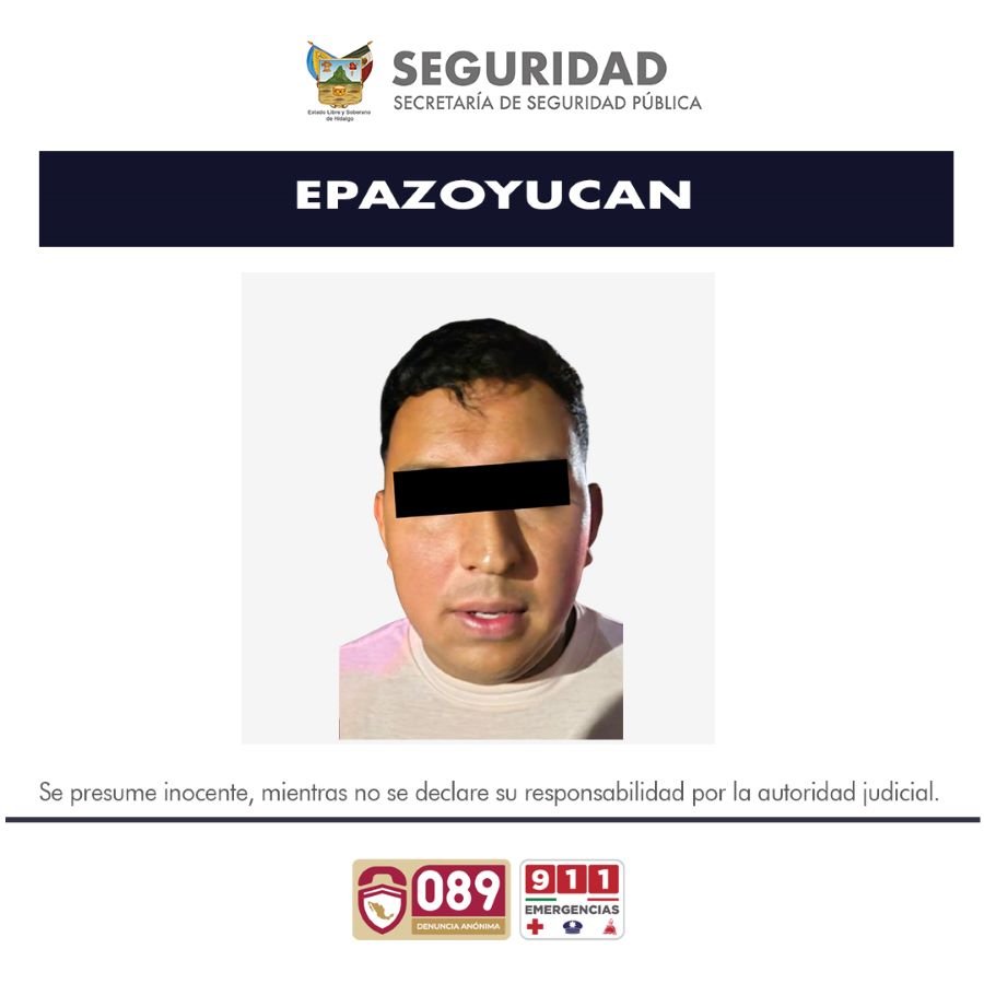 Logra SSPH Decomiso de Presunta Droga en Epazoyucan