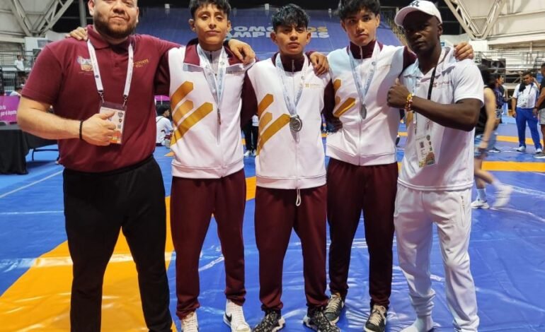 Luchas Asociadas Conquista Seis Preseas en Nacionales Conade