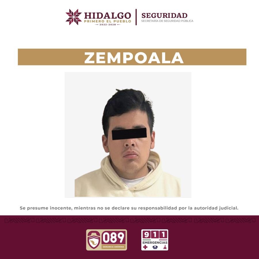 Mediante Videovigilancia, SSPH Recupera Vehículo Robado