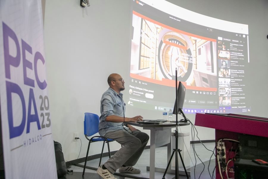 Mostrarán resultados artísticos del PECDA Hidalgo 2023