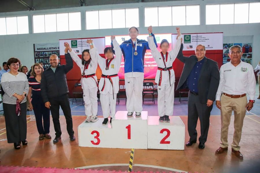 Natividad Castrejón Clausuró Los Juegos Deportivos Escolares De La Educación Básica 2023-2024