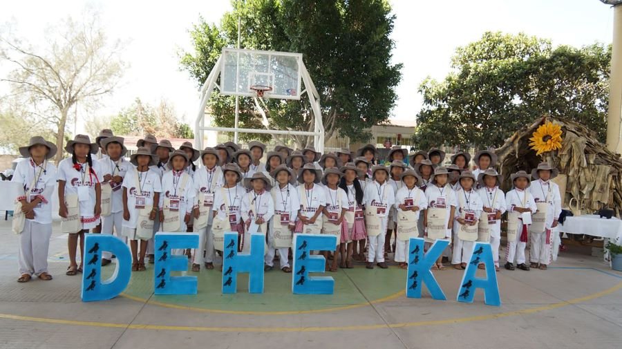Niñas y Niñas Son Promotores de su Lengua y Defensores de la Tradición Oral al Integrarse al Programa Cazadores de Saberes