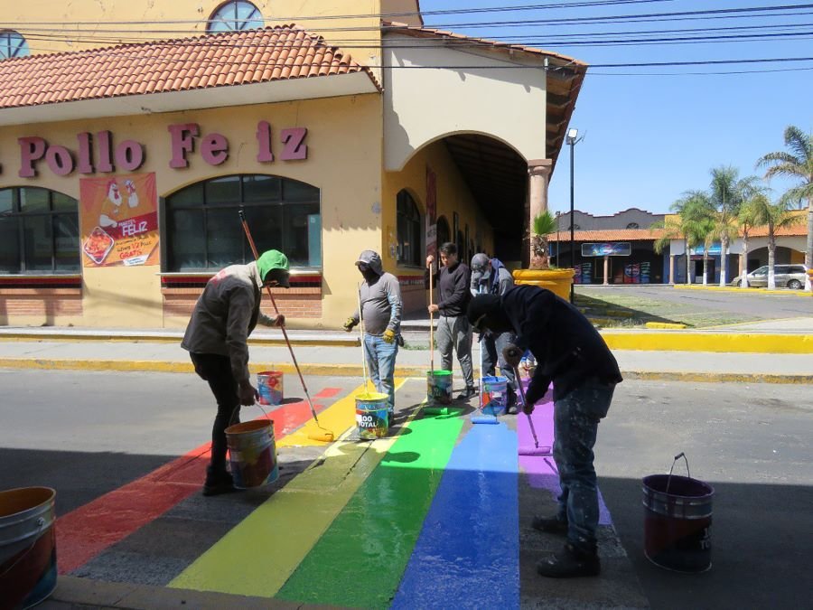 Operadora de Eventos del Estado de Hidalgo Promueve Respeto a la Diversidad