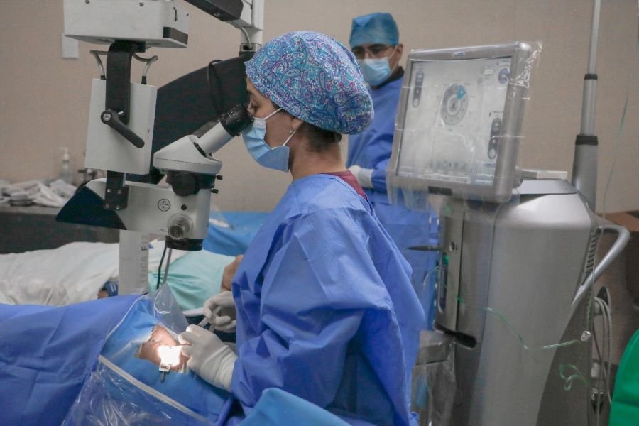 Opera IMSS Hidalgo a 89 Adultos Mayores en Jornada Quirúrgica de Cataratas en Pachuca