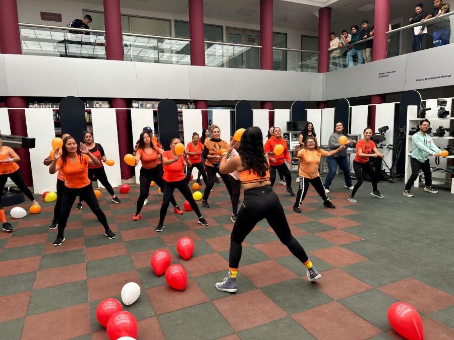 Organiza Radio y Televisión de Hidalgo Actividades, en el Marco del Día Naranja