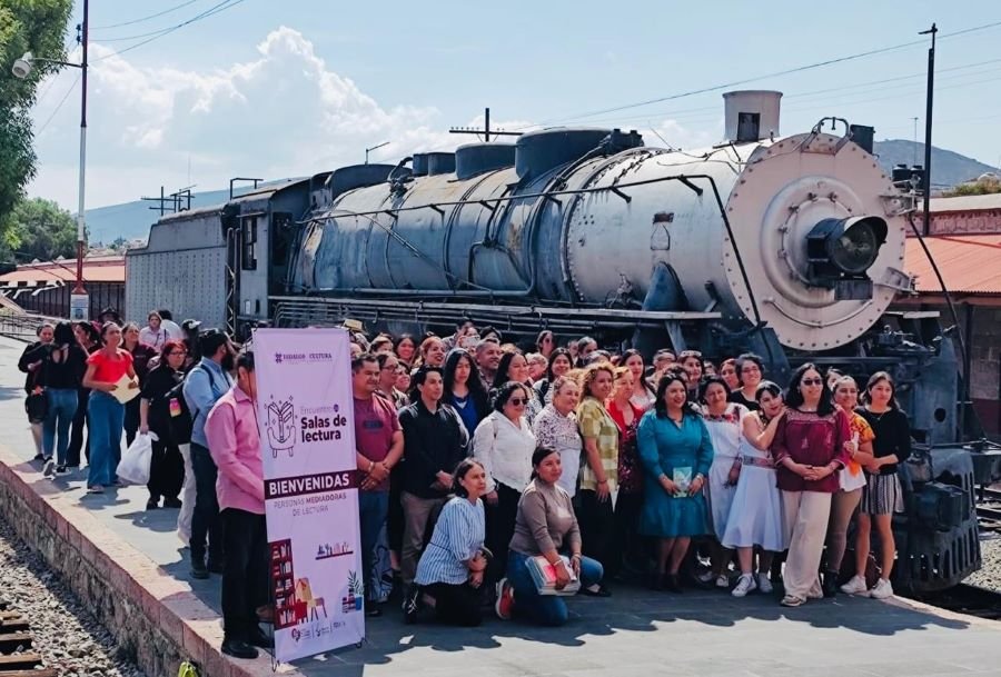 Personal Bibliotecario de Tulancingo Avanza ensu Profesionalización en el Rubro de Mediación Lectora