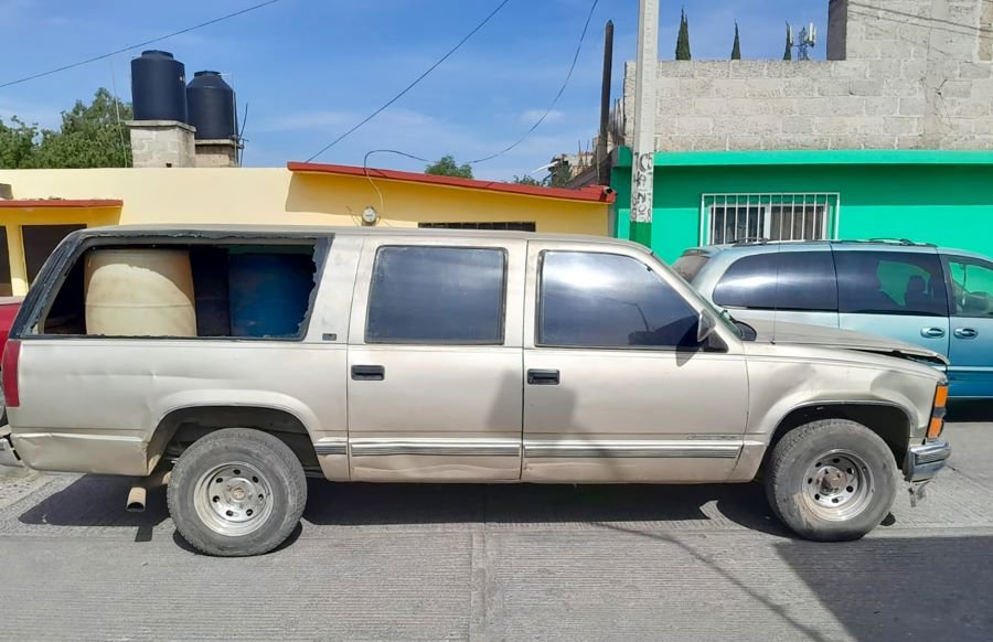 Policía Estatal Recupera 540 Litros de Hidrocarburo
