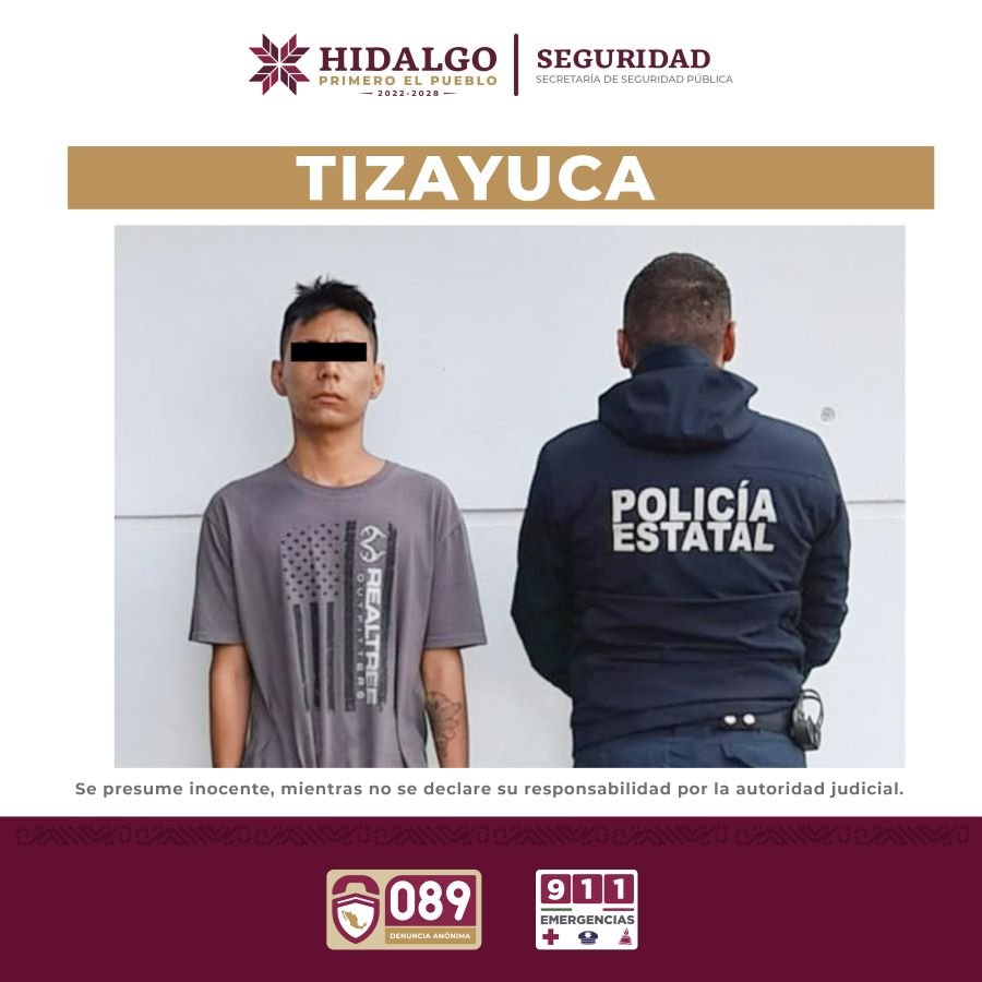 Policía Estatal Recupera Vehículo Robado y Detiene a Implicado