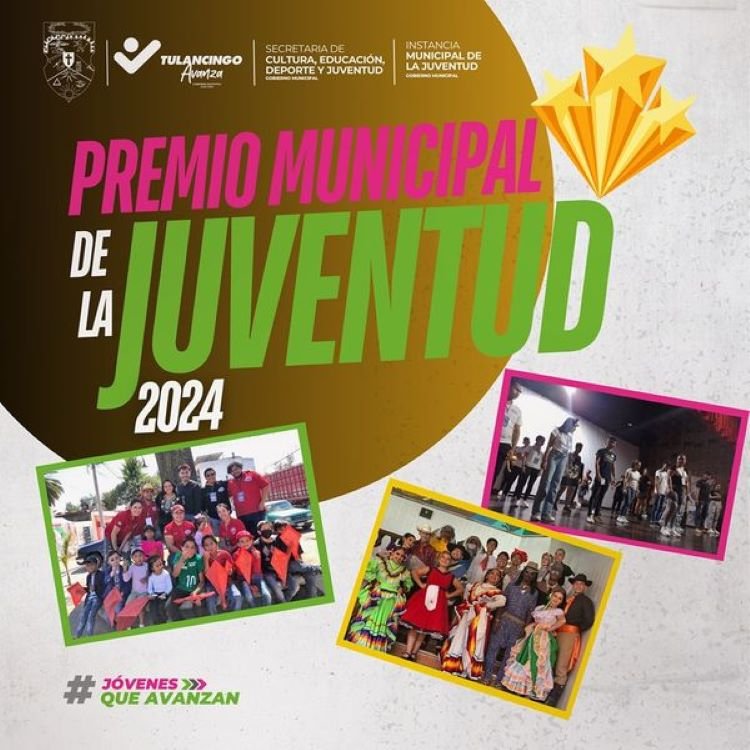Premio Municipal de La Juventud 2024.