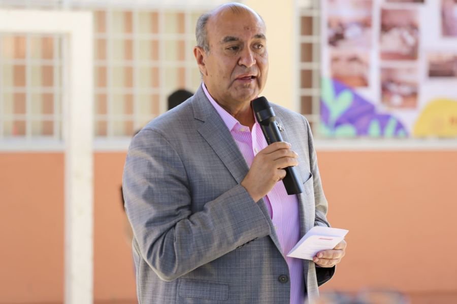 Presentan Resultados del Programa “La Escuela es Nuestra” en la Telesecundaria 377 de Mineral de la Reforma