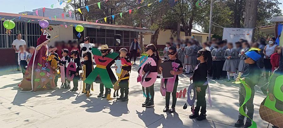 Primaria Hijos del Ejército culminó el proyecto denominado “El Mundo de las Letras”