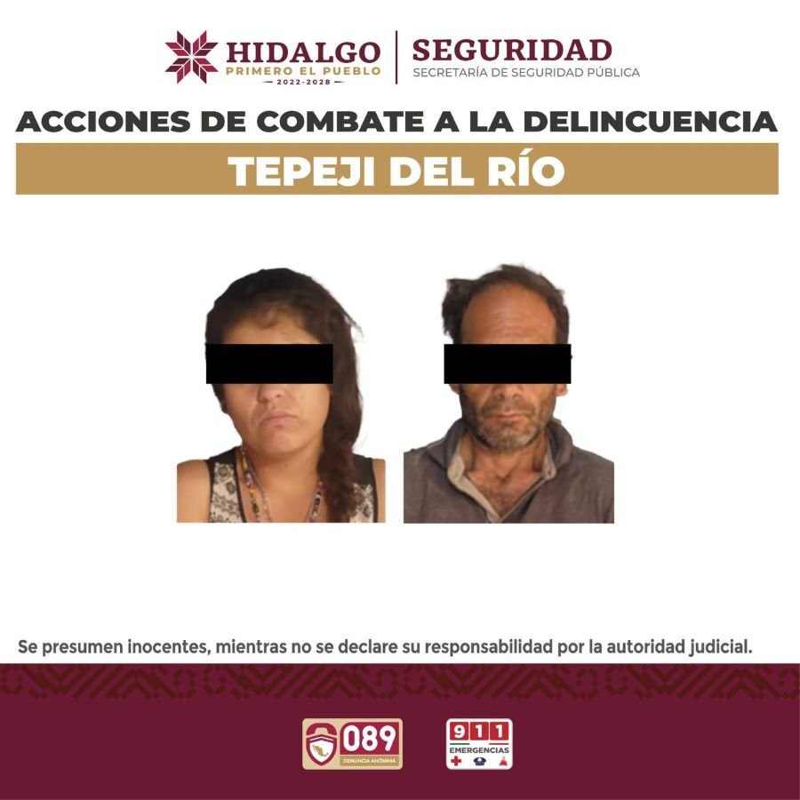 Realiza SSPH Operativos en Tepeji y Tlaxcoapan