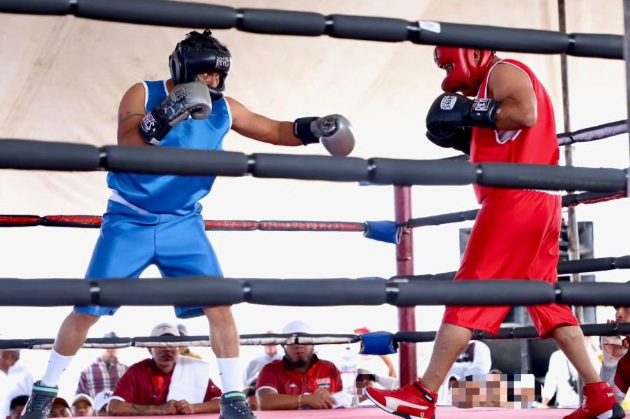 Realizan Primer Torneo de Box en el Cereso Pachuca