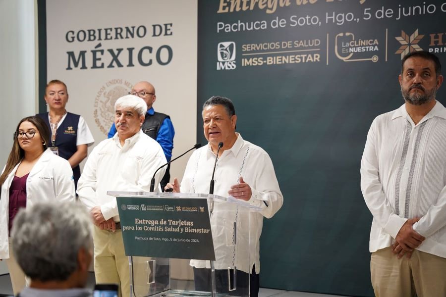 Recibe Hidalgo Más de 326 Mdp Para Rehabilitar 700 Centros de Salud