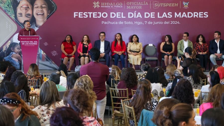Reconoce Gobierno de Hidalgo a Madres Sindicalizadas