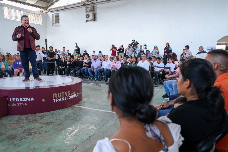 Rutas de la Transformación llegan a Jacala con más de 27 millones de pesos en inversión