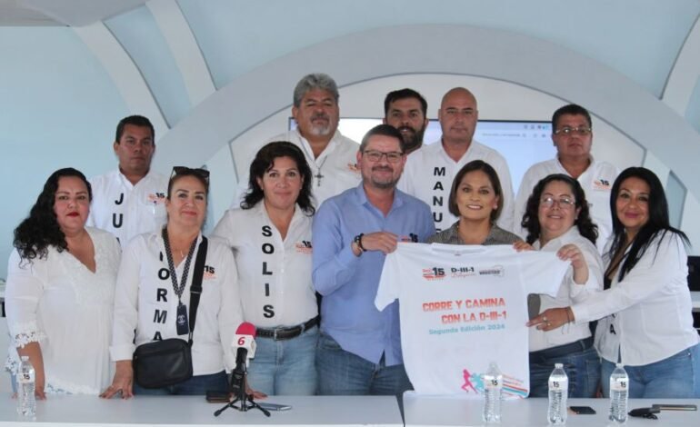 SNTE Presenta La Segunda Edición de “Corre y Camina Con la D-III-1”