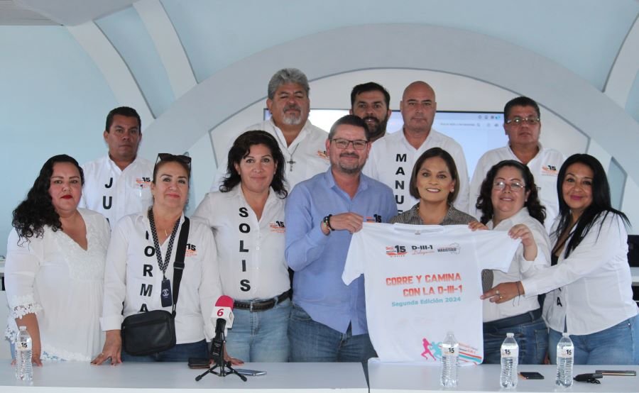 SNTE Presenta La Segunda Edición de “Corre y Camina Con la D-III-1”