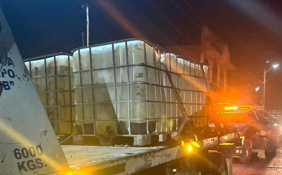 SSPH Recupera Más de 5 Mil Litros de Hidrocarburo en Singuilucan