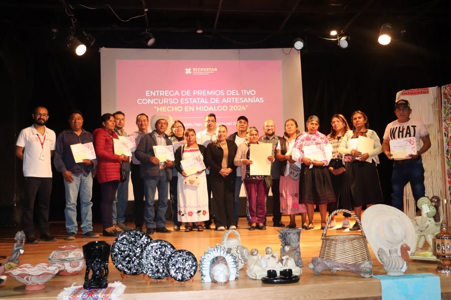 Sebiso Entregó Premios “Hecho en Hidalgo 2024”
