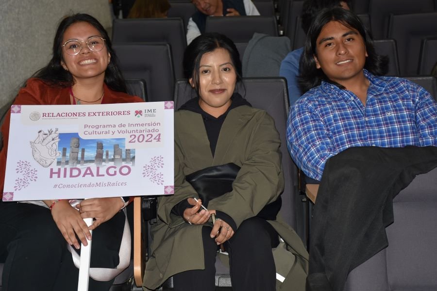 Sebiso Realiza Encuentro Multicultural Con Juventudes de Raíces Mexicanas