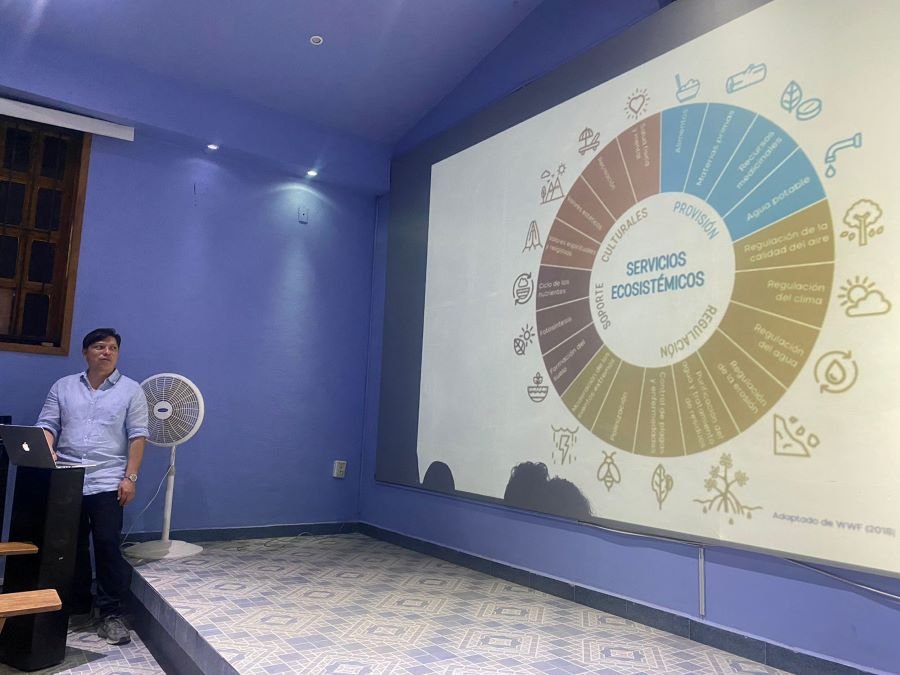 Semarnath Participa en el Taller Restauración Ecológica