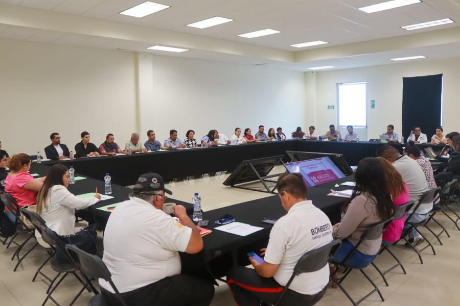 Sesionó El Comité Jurisdiccional de Vigilancia Epidemiológica Cojuve