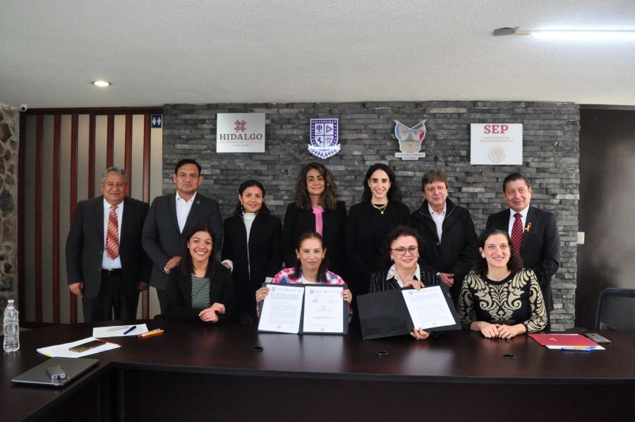 UPP y Fundación Educa México Firman Convenio Para Promover Proyectos