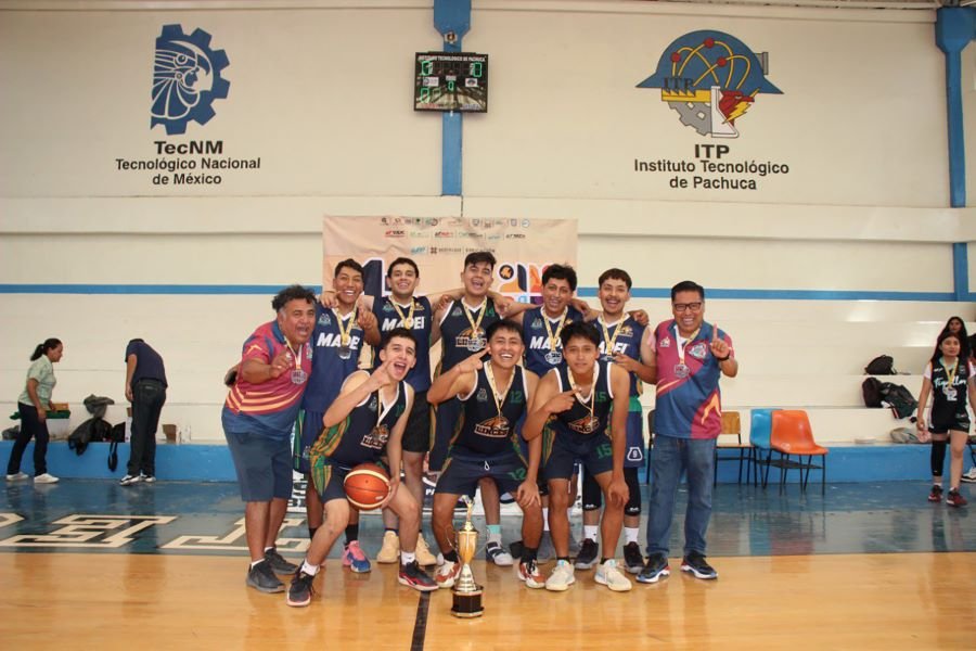 UTMZ Gana El Primer Lugar en Básquetbol Varonil en el 1er Encuentro Regional Deportivo y Cultural de Universidades Tecnológicas y Politécnicas
