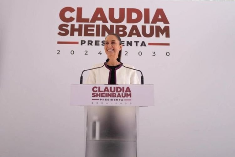 Vamos a Cumplir Con Los Compromisos Que Hicimos, No Son Promesas: Claudia Sheinbaum