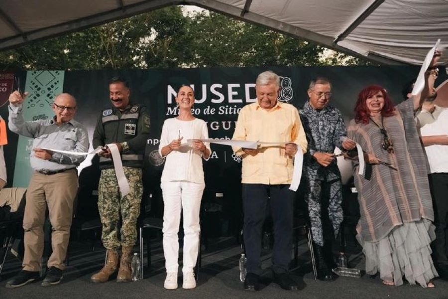 Vamos a Dar Continuidad al Tren Maya, a Seguir Construyendo Nuestro Destino Junto Con El Pueblo: Claudia Sheinbaum