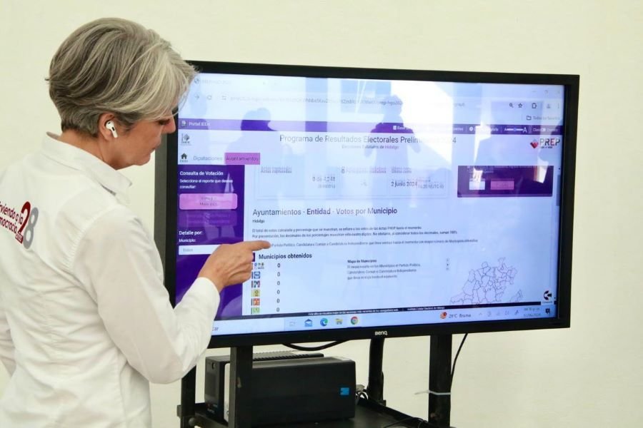 IEEH Certifica Inicio de Operaciones del Prep Hidalgo 2024